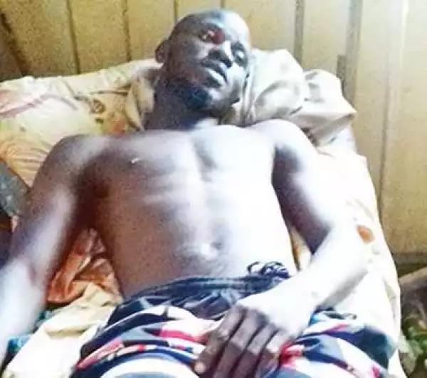 Police Brutality: How a Trigger-happy Policeman Shot a Kwara Poly Student (Photo)